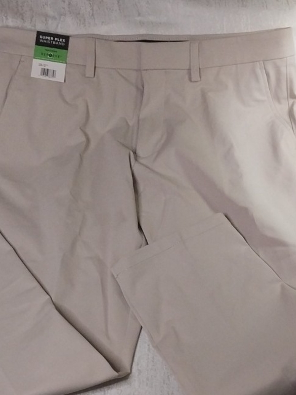 Kenneth Cole Reaction Men's Light Khaki Chino Pants